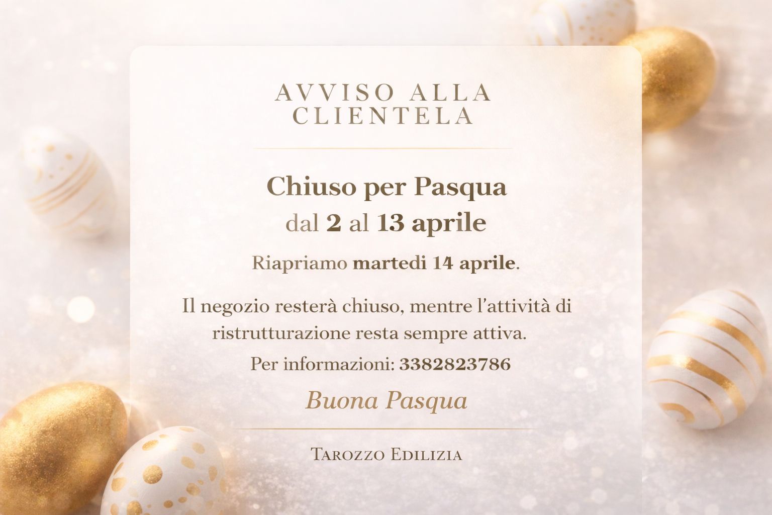 Buona Pasqua